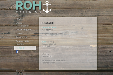 rohcatering-kiel.de/catering-kontakt.html - Catering Services Kiel
