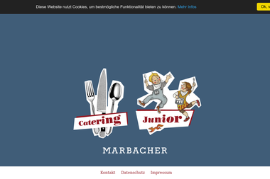 marbacher-kiel.de - Catering Services Kiel