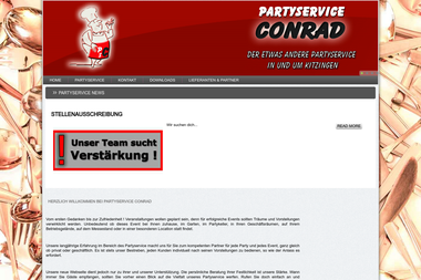 partyservice-conrad.de - Catering Services Kitzingen