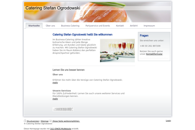 business-catering.eu - Catering Services Koblenz