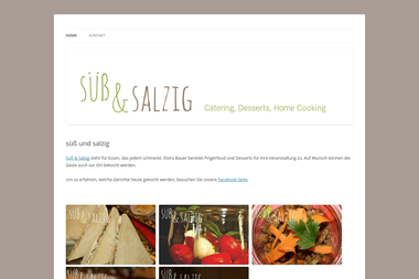 suess-und-salzig.net - Catering Services Konstanz