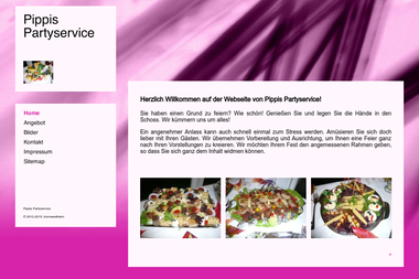 pippis-partyservice.de - Catering Services Kornwestheim