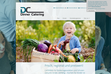 dinner-catering.de - Catering Services Korschenbroich