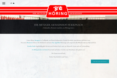 metzgerei-hoering.de - Catering Services Kronach