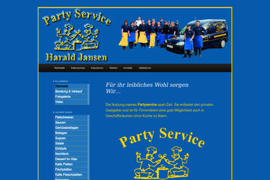 partyservice-lippe.de - Catering Services Lage