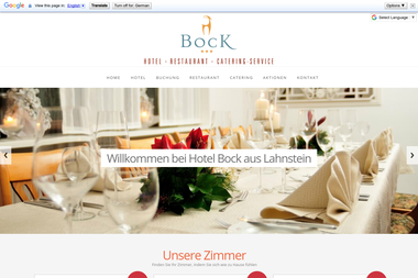 hotel-restaurant-bock.de - Catering Services Lahnstein