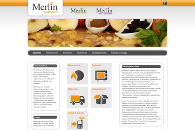 merlin-flammkuchen.de - Catering Services Lampertheim