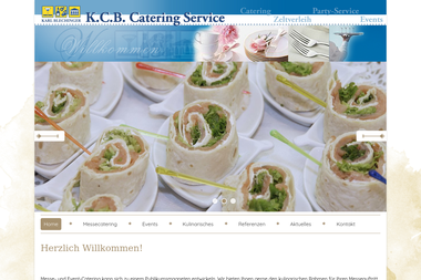 catering-blechinger.de - Catering Services Landshut