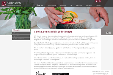 schmuecker.eu - Catering Services Leinfelden-Echterdingen