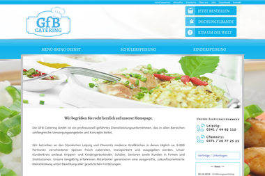 gfb-catering.com - Catering Services Leipzig
