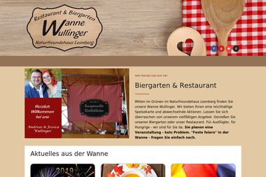 wanne-wullinger.de - Catering Services Leonberg