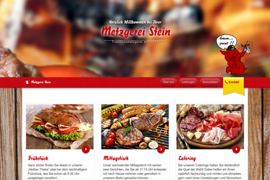 metzgerei-stein.com - Catering Services Lich