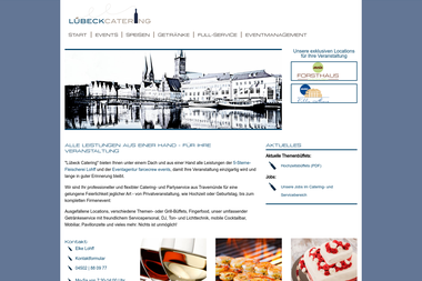 luebeck-catering.de - Catering Services Lübeck