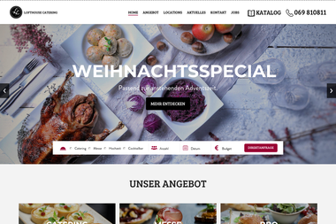 lofthouse-catering.com - Catering Services Mannheim