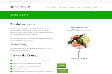 reiche-catering.de - Catering Services Markkleeberg