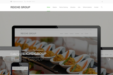 reiche-group.de - Catering Services Markkleeberg