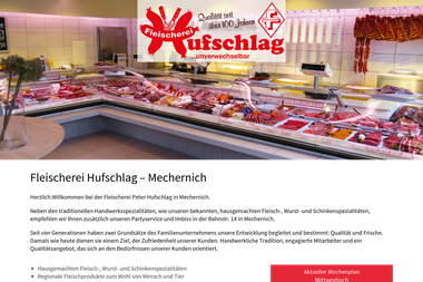 fleischerei-hufschlag.de - Catering Services Mechernich