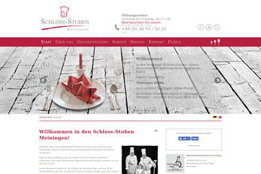 schloss-stuben-mgn.de - Catering Services Meiningen