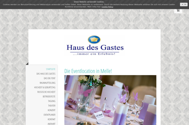 h-d-g.de - Catering Services Melle
