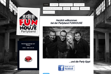 funhouse-partyband.info - Catering Services Meppen