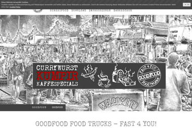 goodfoodtrucks.de - Catering Services Meschede
