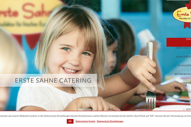 erste-sahne-catering.de - Catering Services Minden