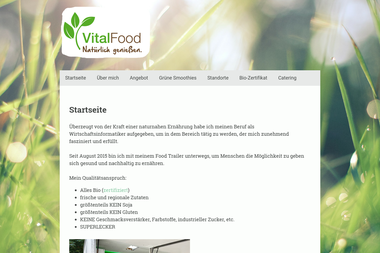 vital-food.com - Catering Services Mülheim An Der Ruhr