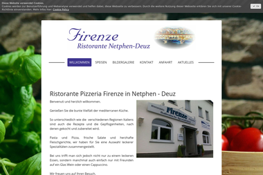 firenze-netphen.de - Catering Services Netphen