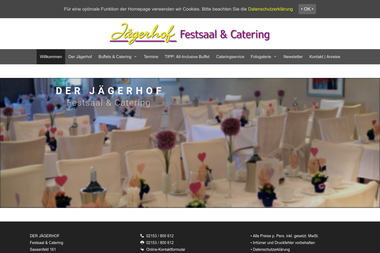 festsaal-jaegerhof.de - Catering Services Nettetal
