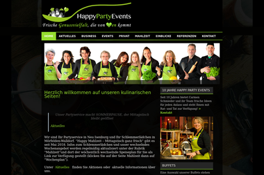 happy-party-events.de - Catering Services Neu-Isenburg