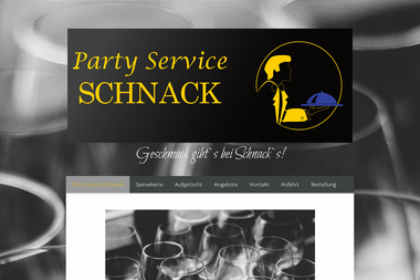 partyservice-schnack.de - Catering Services Neumünster