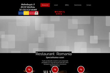 restaurant-romania.sitey.me - Catering Services Neusäss