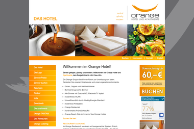 orange-hotel.de - Catering Services Neu-Ulm