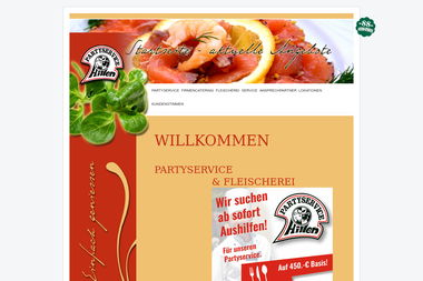 partyservice-hillen.de - Catering Services Neuwied
