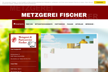 metzgerei-fischer.com - Catering Services Nidda