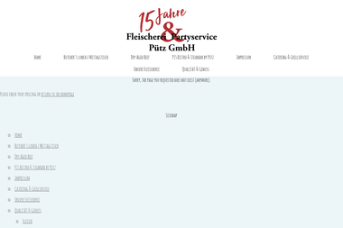 fleischerei-und-partyservice-puetz.de/kontakt - Catering Services Nordhorn