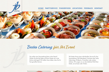 jb-catering.de - Catering Services Oberkirch
