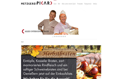metzgerei-picard.de - Catering Services Obertshausen