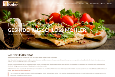 partyservicehecker.de - Catering Services Oelde