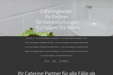 cateringkaiser.de - Catering Services Offenbach Am Main