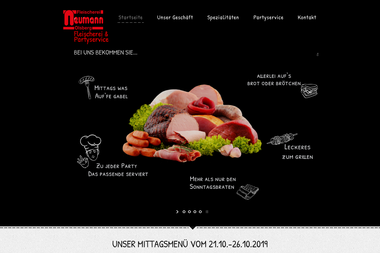 neumann-fleischerei.de - Catering Services Olsberg