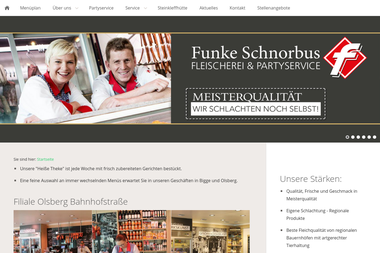 funke-schnorbus.de - Catering Services Olsberg