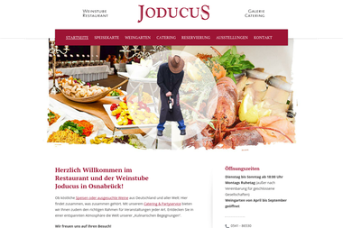 joducus.de - Catering Services Osnabrück