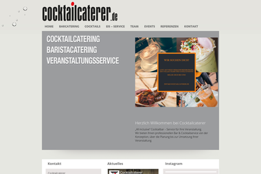cocktailcaterer.de - Catering Services Osnabrück