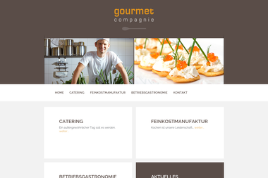 gourmet-compagnie.de - Catering Services Ostfildern