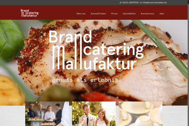 brand-manufaktur.de - Catering Services Paderborn