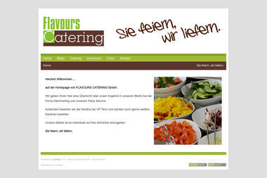 flavours-catering.de - Catering Services Paderborn