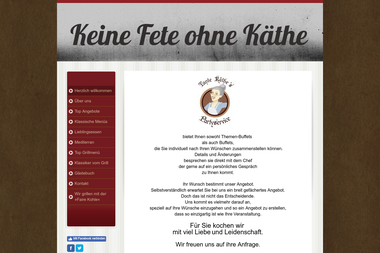 kaethe-partyservice.de - Catering Services Paderborn