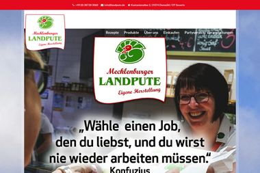 landpute.de - Catering Services Parchim