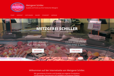 metzgerei-schiller-pegnitz.de - Catering Services Pegnitz